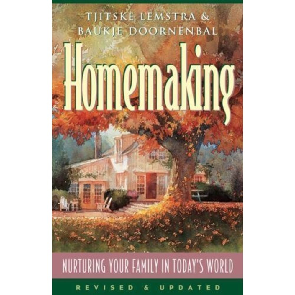 NavPress Homemaking Nurturing Your Family Paperback Christian Living Faith Home